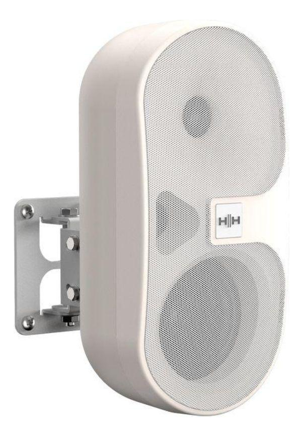 Parlante De Instalacion H|h Audio Tni-w4 4 70/100 – White