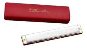 Armónica Qi Mei 28 Notas