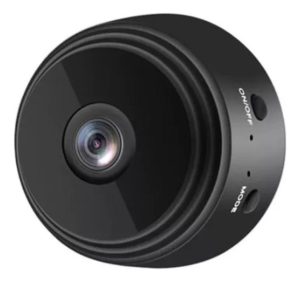 Mini Cámara De Seguridad Con Resolución Vision Nocturna