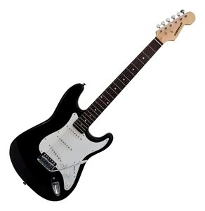 Guitarra Electrica Freeman Freg1003 Bk Color Negro