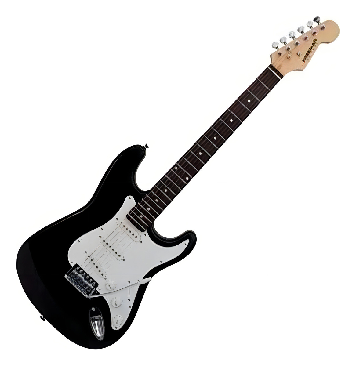 Guitarra Electrica Freeman Freg1003 Bk Color Negro