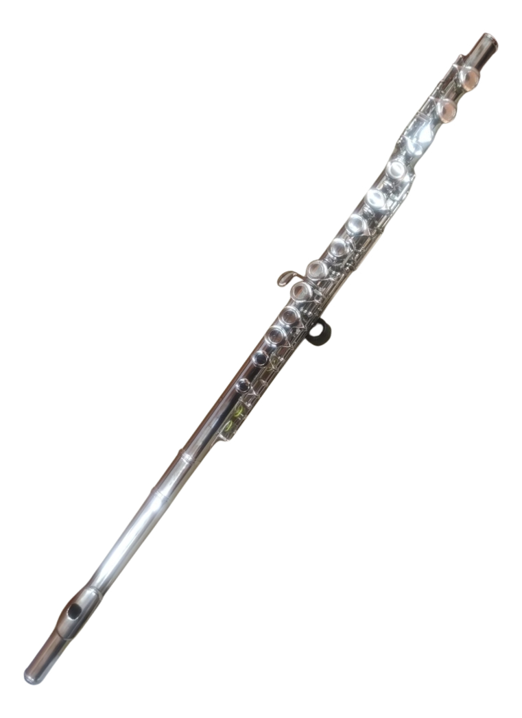 Flauta Traversa Niquelada Afinación Ce Flt-80 Etinger