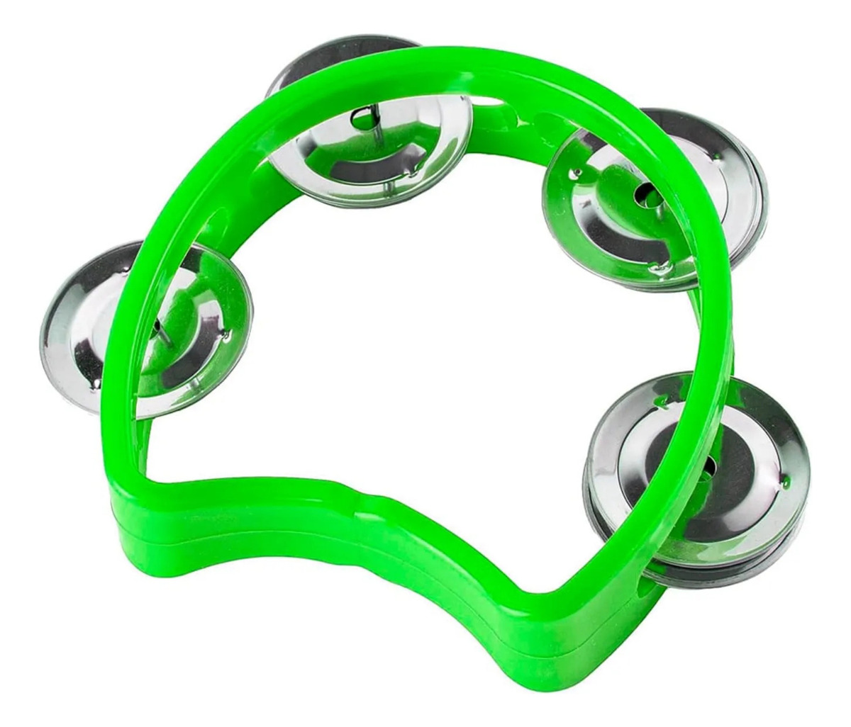 Mini Pandero 4 Plásticos Rmx Verde - Imagen 3