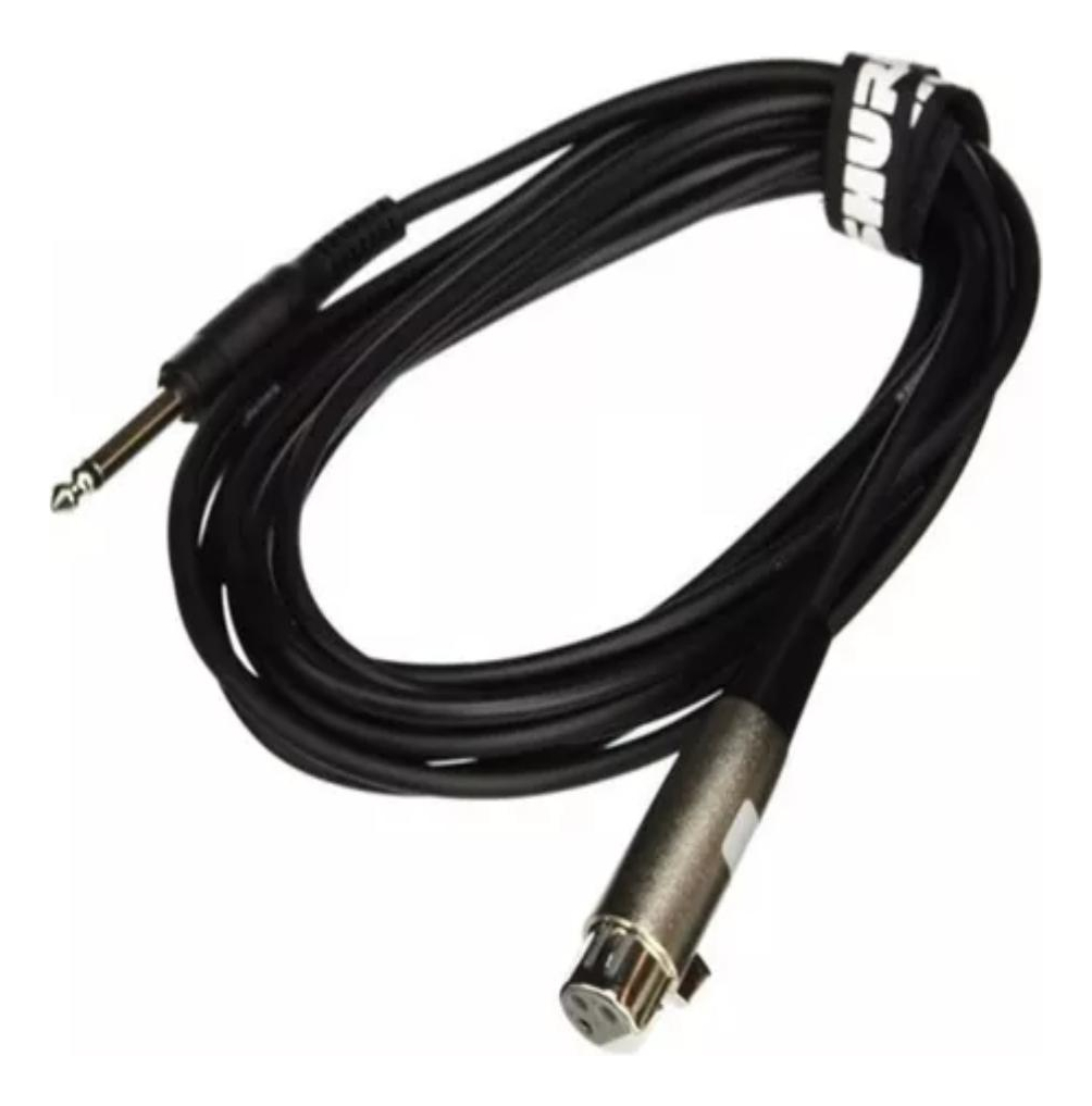 Cable Para Micrófono Xlr-plug 5 Metros Cromado - Imagen 2