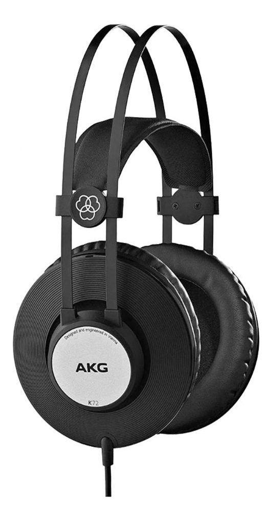 Audífonos Akg K72 Black Todoaudio Chile