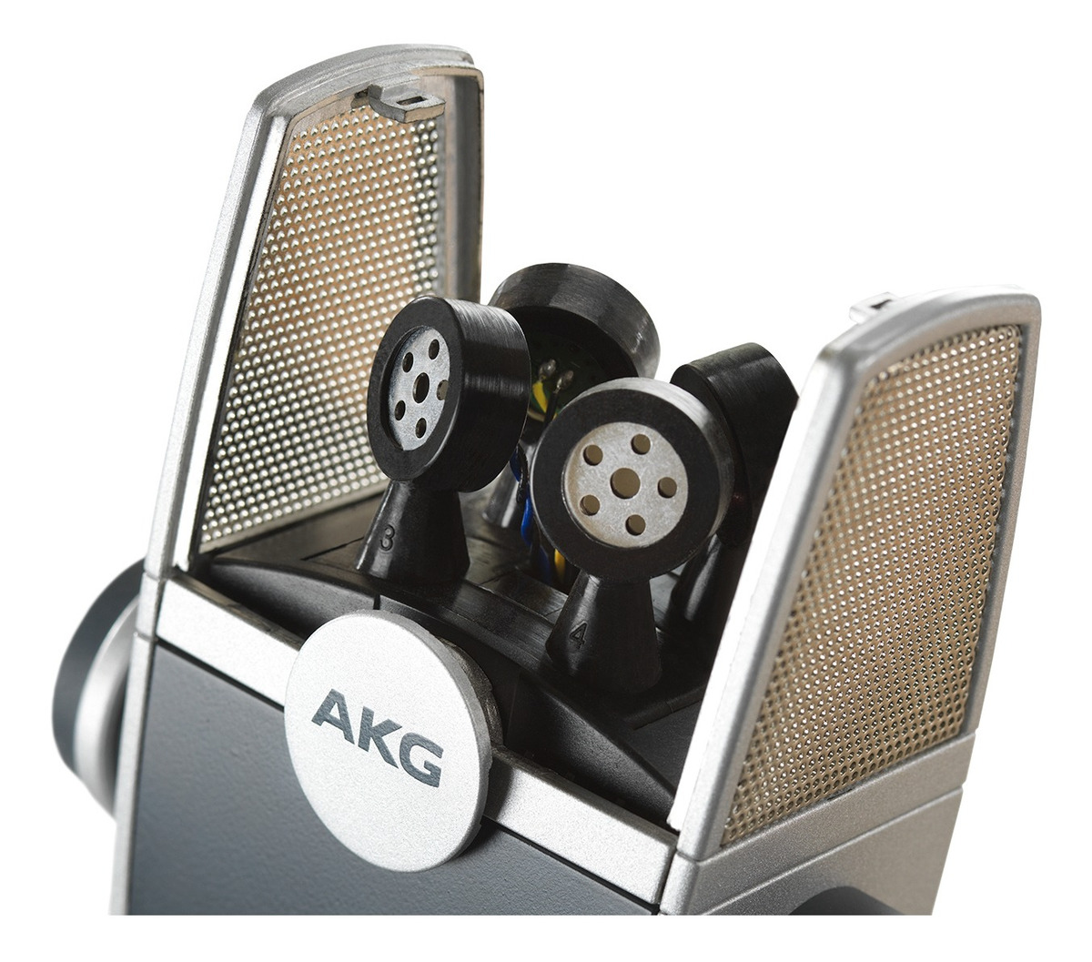 Micrófono Akg Lyra Condensador Estéreo Todoaudio Chile - Imagen 5