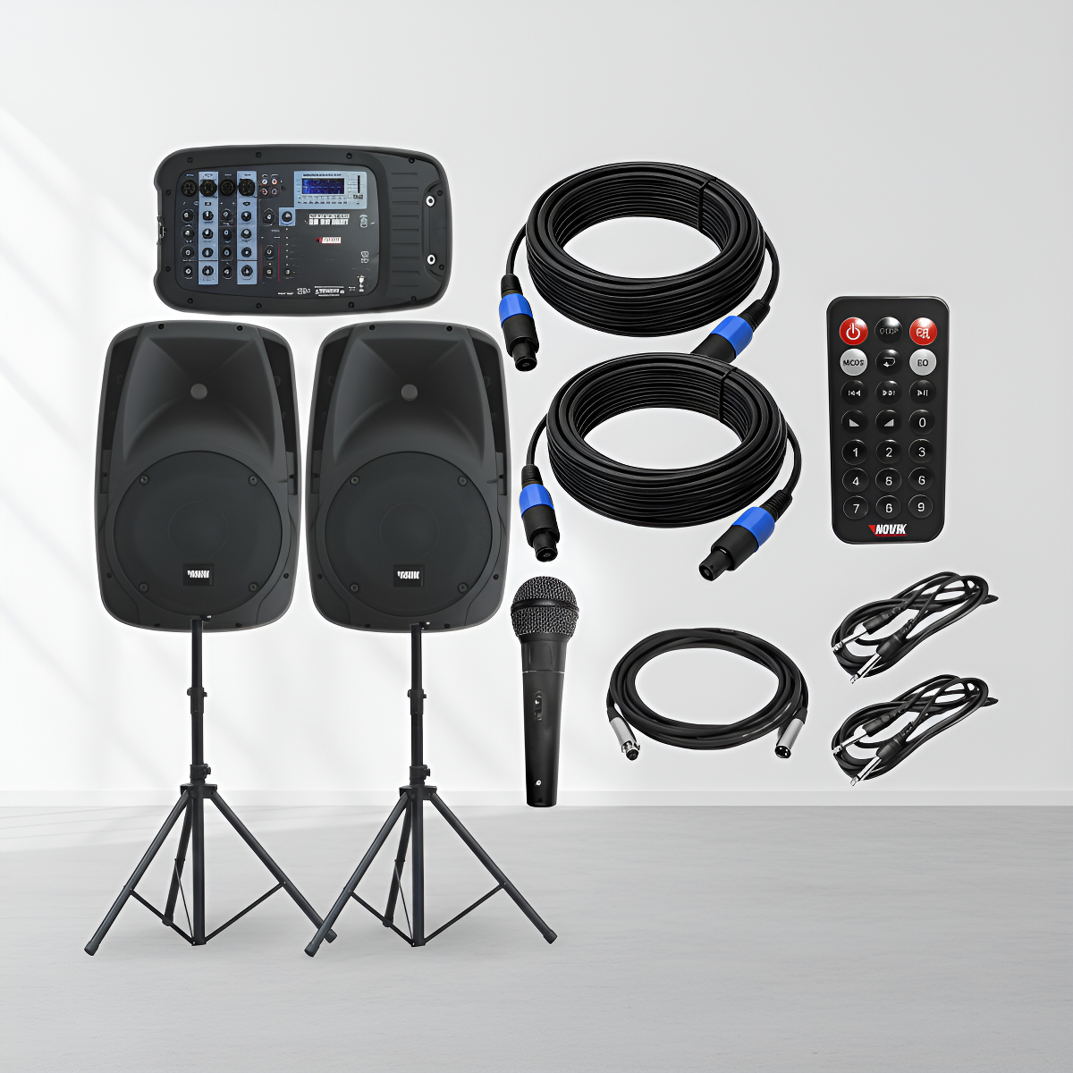 Kit Parlante Novik Neo Evo 410 Handy Ii - Imagen 2