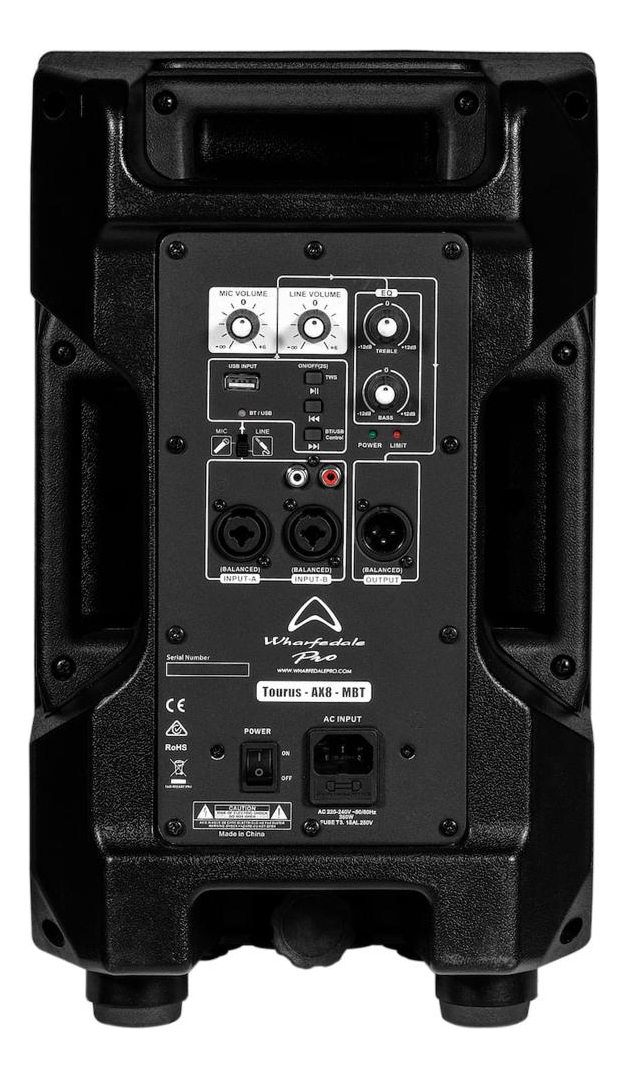 Caja Acústica Parlante Activo Wharfedale Tourus Ax8-mbt - Imagen 3