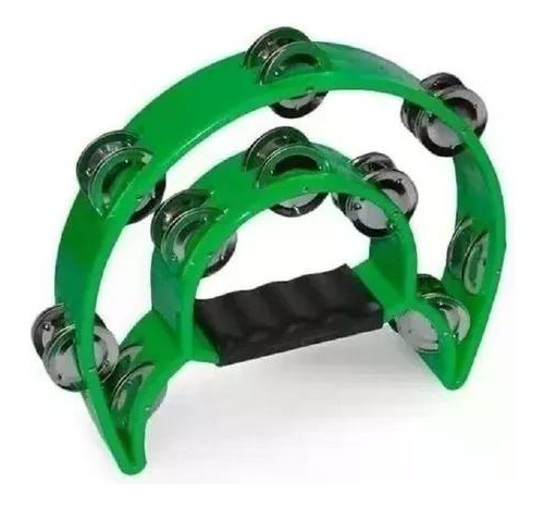Pandero Media Luna Rmx 8,5´´ Verde - Imagen 2
