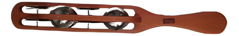 Chocalho Brasileño De Madera Rmx 33 Cm - Imagen 3