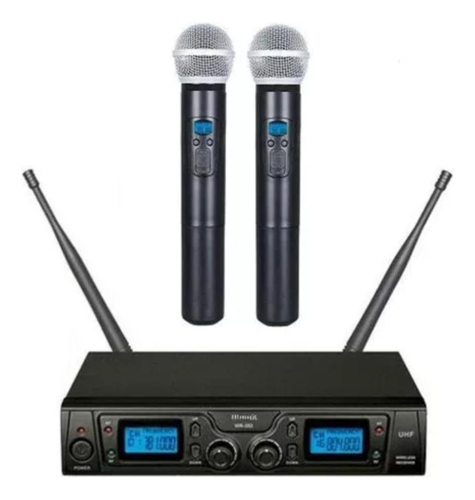 Micrófonos In. De Mano Aurax Ar35d/ht-35 Kit 2 Un. Pb-b5e1 - Imagen 3