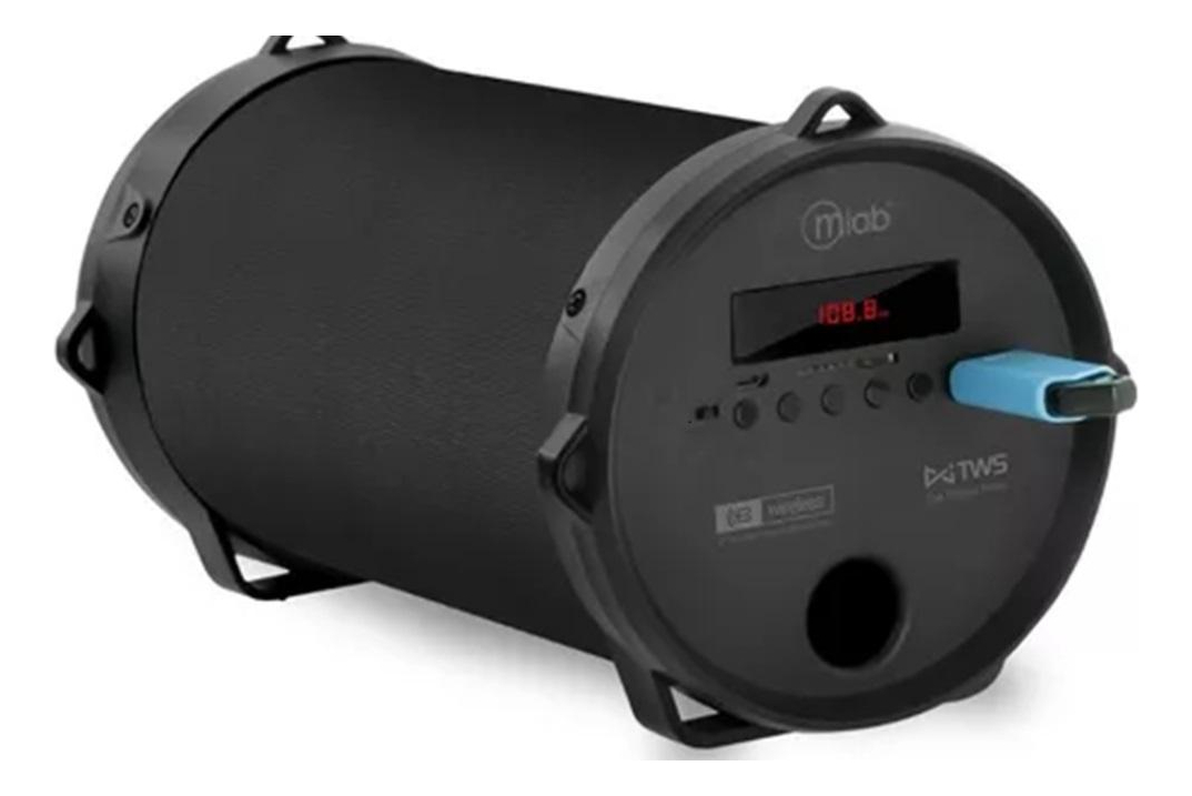 Parlante Activo Mlab Zukabass 4840