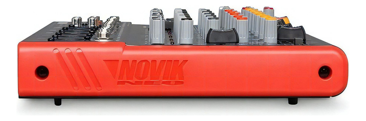 Consola De Sonido Novik Neo Nvk 802fx 8 Canales - Imagen 2