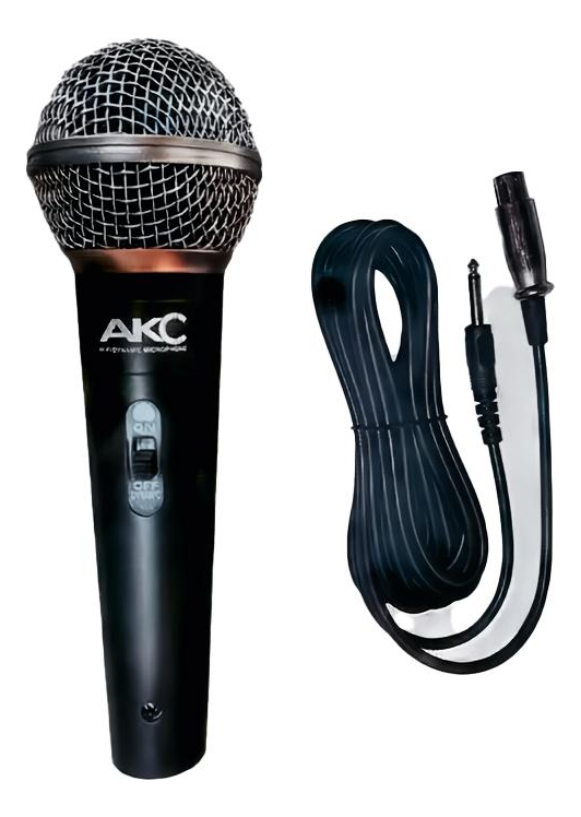 Microfono Akc Audio System Ak-50 Pb-b5e3