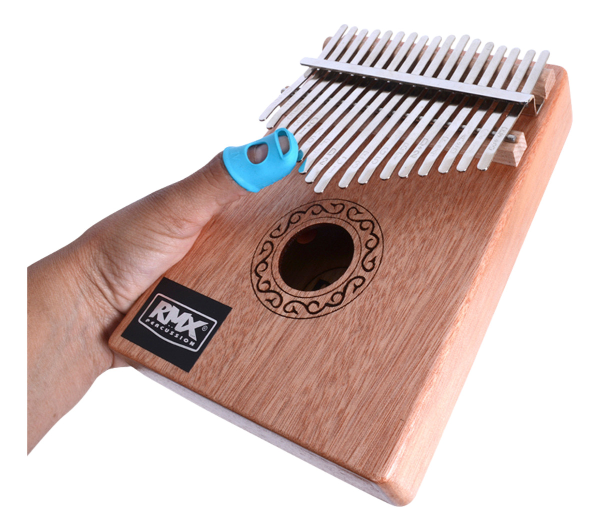 Kalimba Madera 17 Notas Rmx - Imagen 2