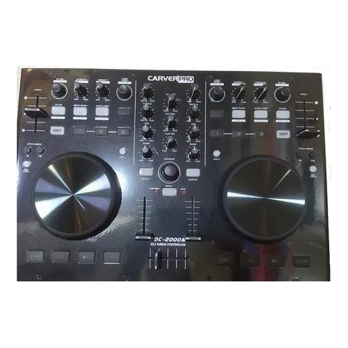 Mezclador De Mesa Dj Carver Pro Vdc-2000 Todoaudio Chile - Imagen 3