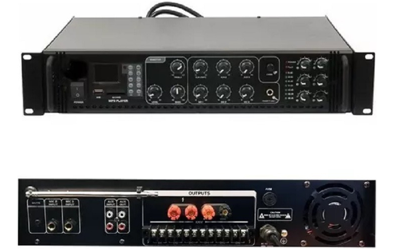 Amplificador 650w Mono Clc-650 Todoaudio Chile - Imagen 3