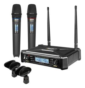 Micrófono Skp Pro Audio Uhf 600 Pro/ Todoaudio