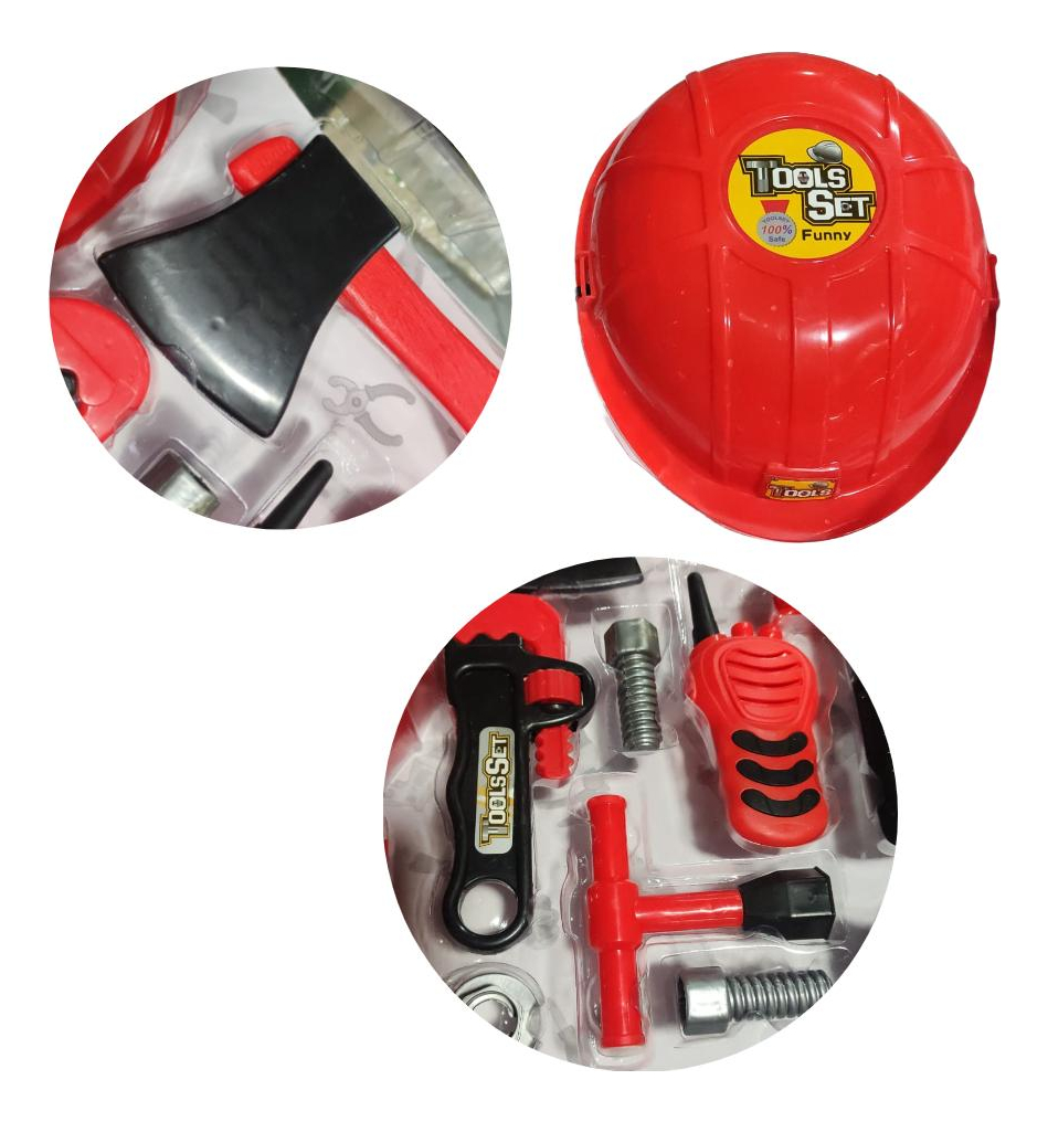 Juego De Herramientas Plástico 12 Piezas Infantil - Imagen 2