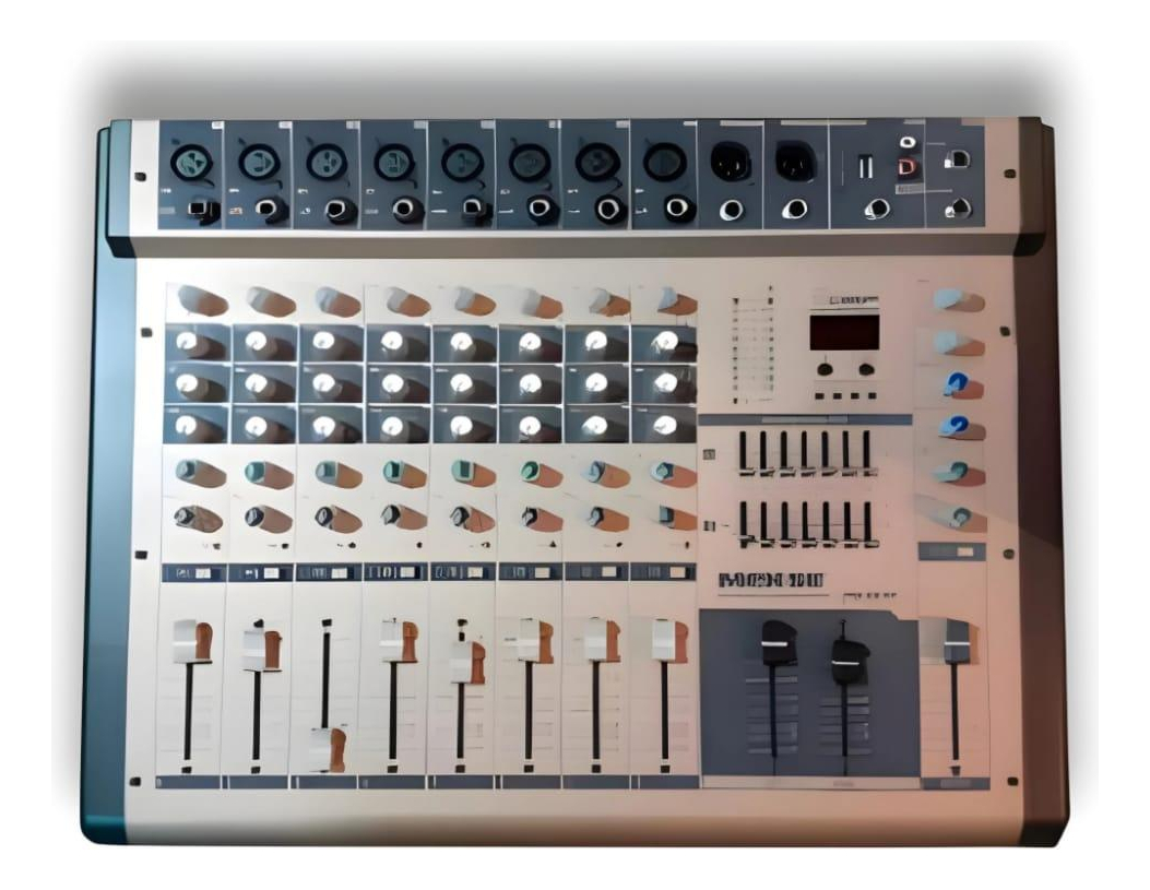 Consola Mezcladora Ump-8b/gd Mekse