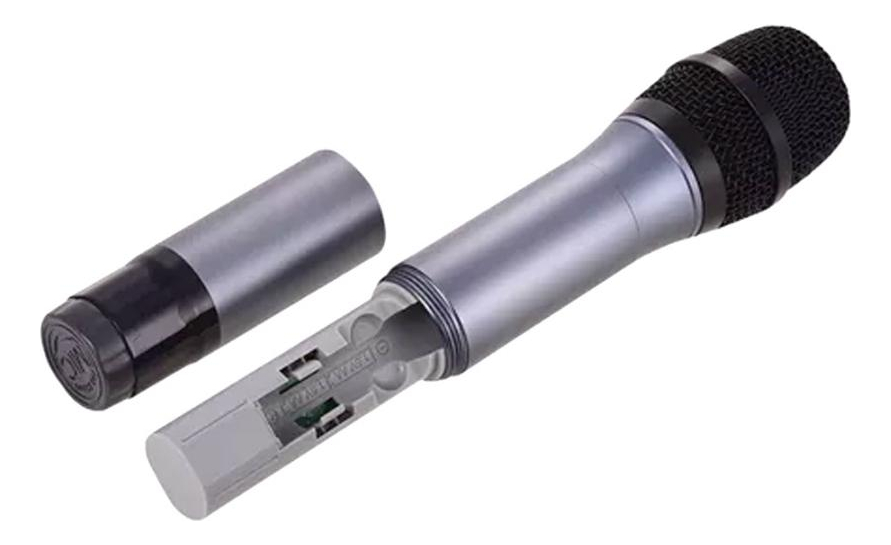 Micrófono Dinámico Hanset Inalámbrico Uhf Wmu-1600 Gemini - Imagen 4