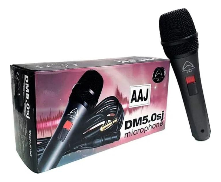 Micrófono Dinámico Wharfedale Dm5.0sj Con Cable - Imagen 2