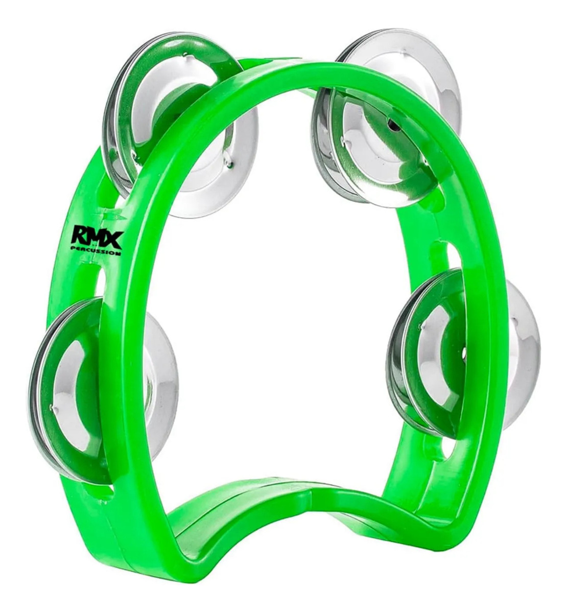 Mini Pandero 4 Plásticos Rmx Verde - Imagen 2