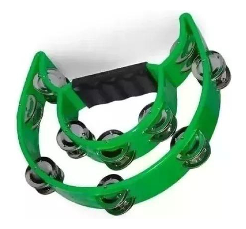 Pandero Media Luna Rmx 8,5´´ Verde - Imagen 3