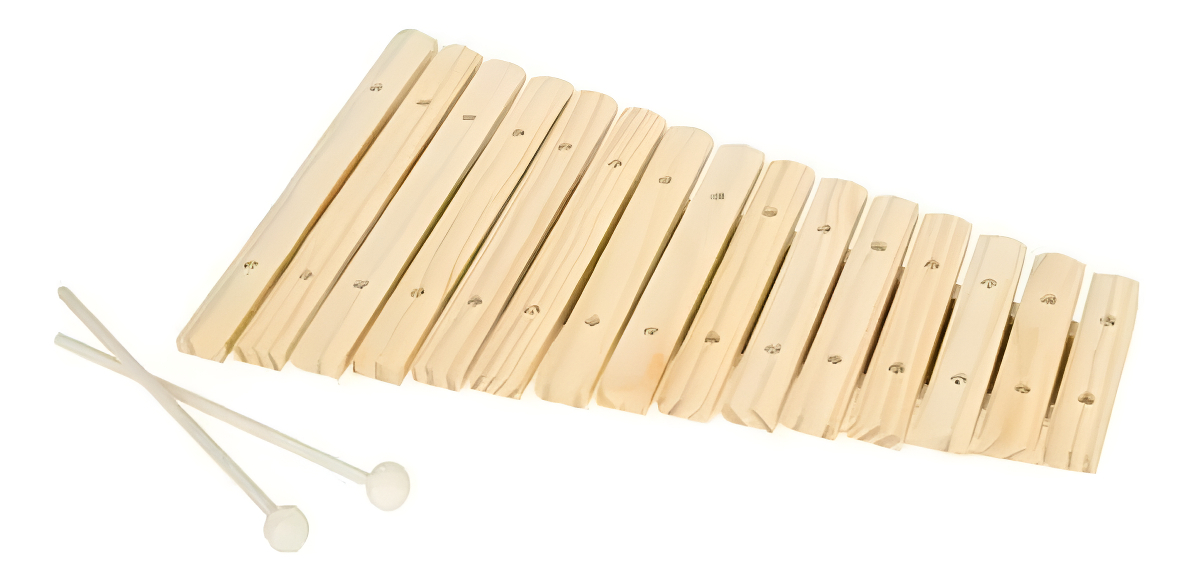 Xilófono Madera 15 Notas Celta