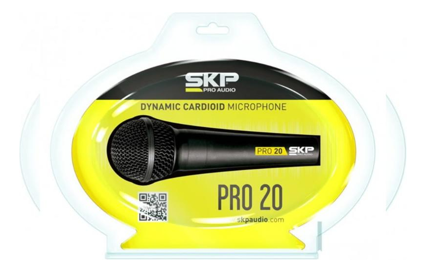 Micrófono Profesional Skp Pro Audio Pro-20 - Imagen 2