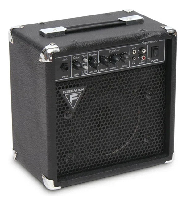 Amplificador Guitarra Freeman Sm15 Superguitar 15w Todoaudio