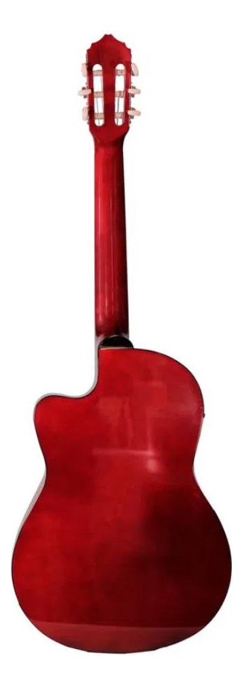 Guitarra Electroacústica Freeman Frcg44ceq Color Natural - Imagen 4