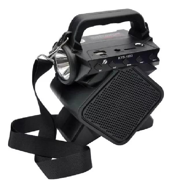 Parlante Activo Kts-1183 3 Pulgadas