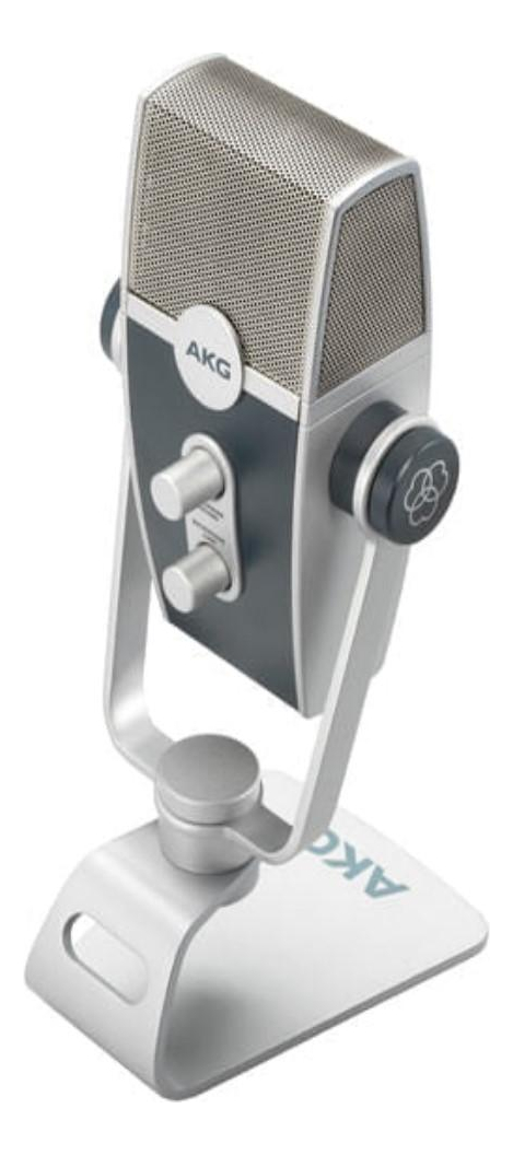 Micrófono Akg Lyra Condensador Estéreo - Imagen 3