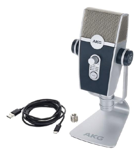 Micrófono Akg Lyra Condensador Estéreo - Imagen 6