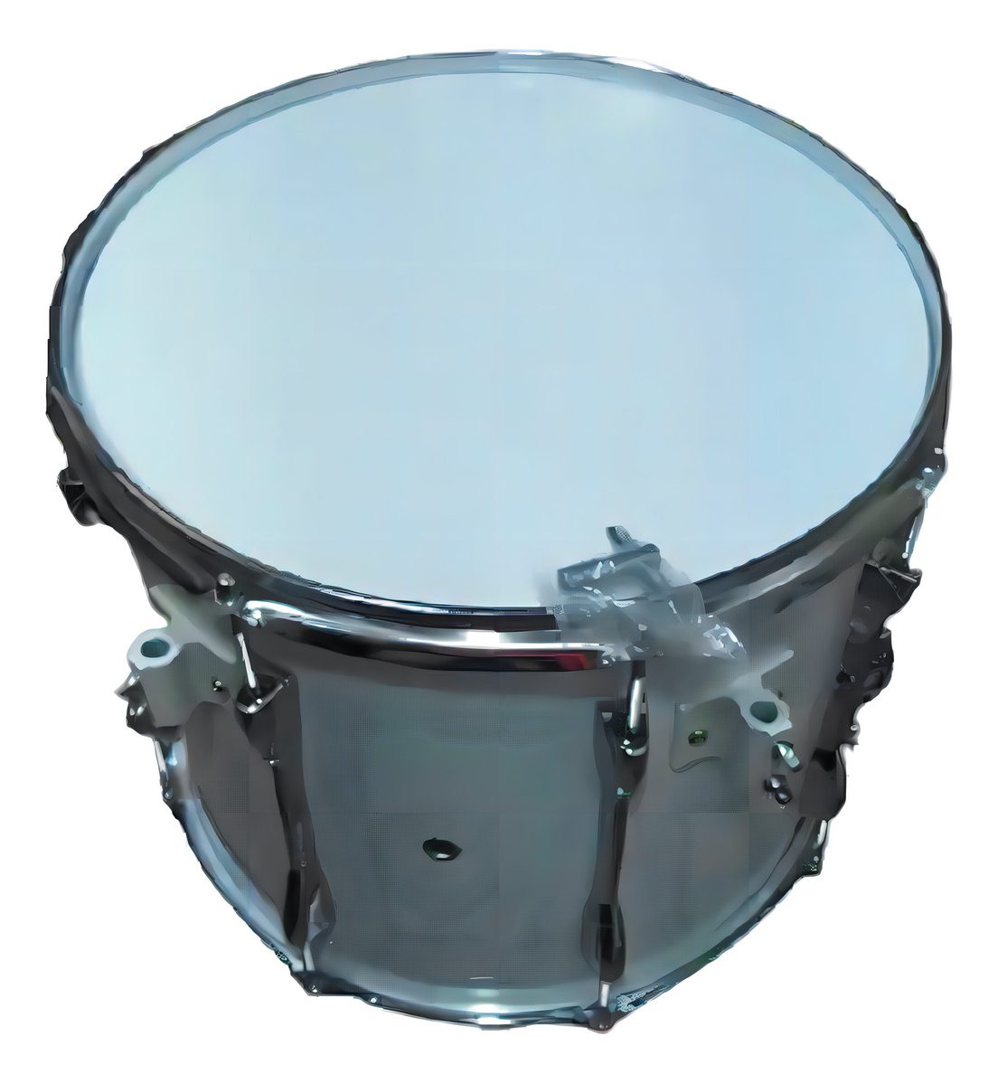 Caja De Banda Redoblante 14´´ X 12´´ Blanco Directo