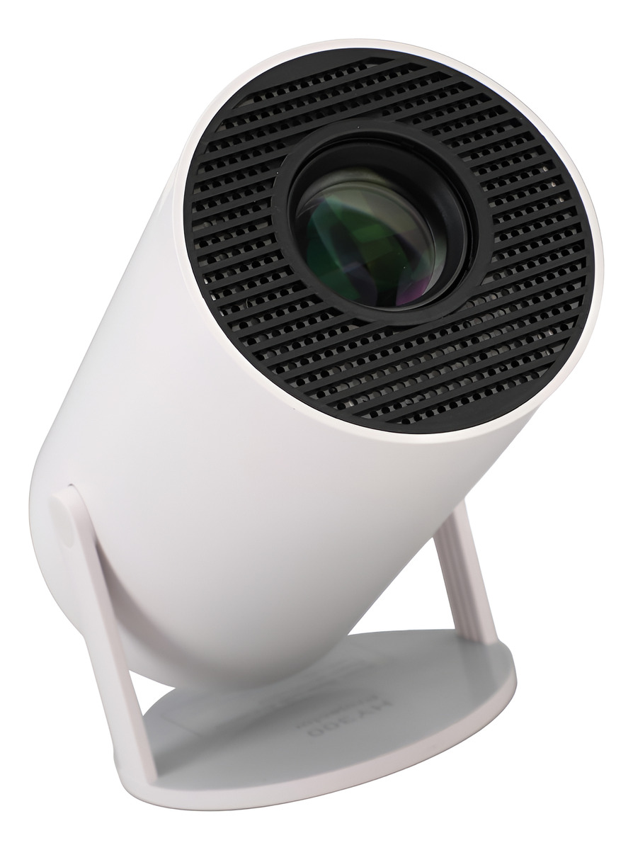 Mini Proyector Hy300 Wifi Bluetooth Hd 130 Blanco - Imagen 2