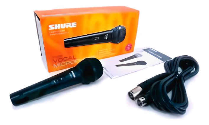 Micrófono Shure Sv200 Dinámico Cardioide Negro Todoaudiochil - Imagen 3