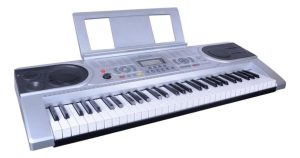 Teclado Electrónico 61 Teclas Mp/usb/midi Kc-6180u Coxx