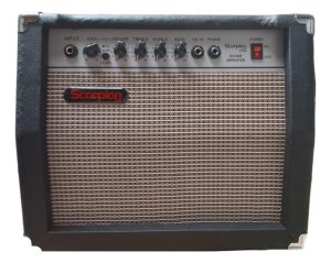 Scorpion Mg-25 Amplificador De Guitarra