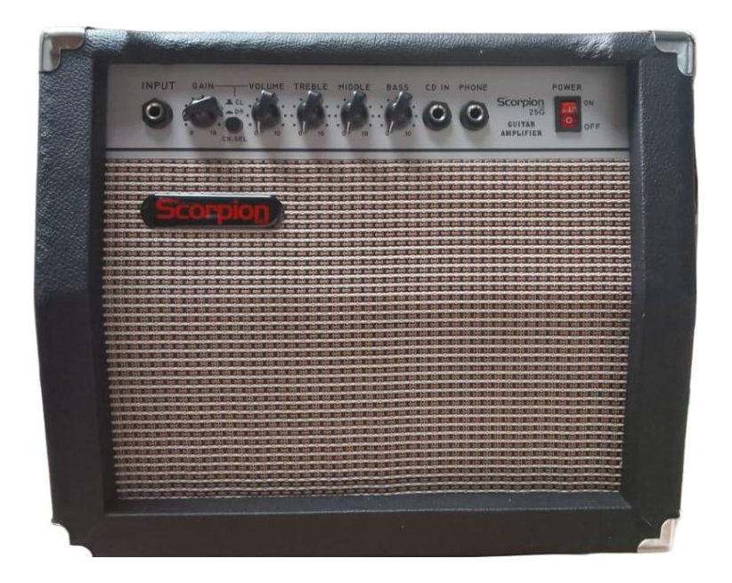 Scorpion Mg-25 Amplificador De Guitarra