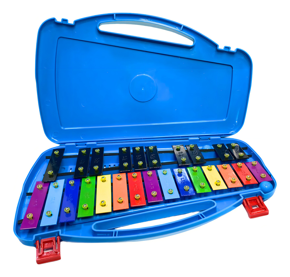 Metalófono Azul 25n Rmx