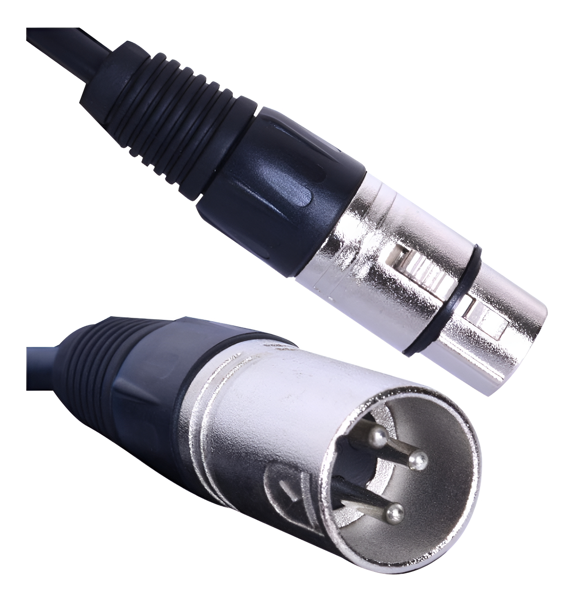 Cable Micrófono Canon-canon 15 Metros A3m A3f