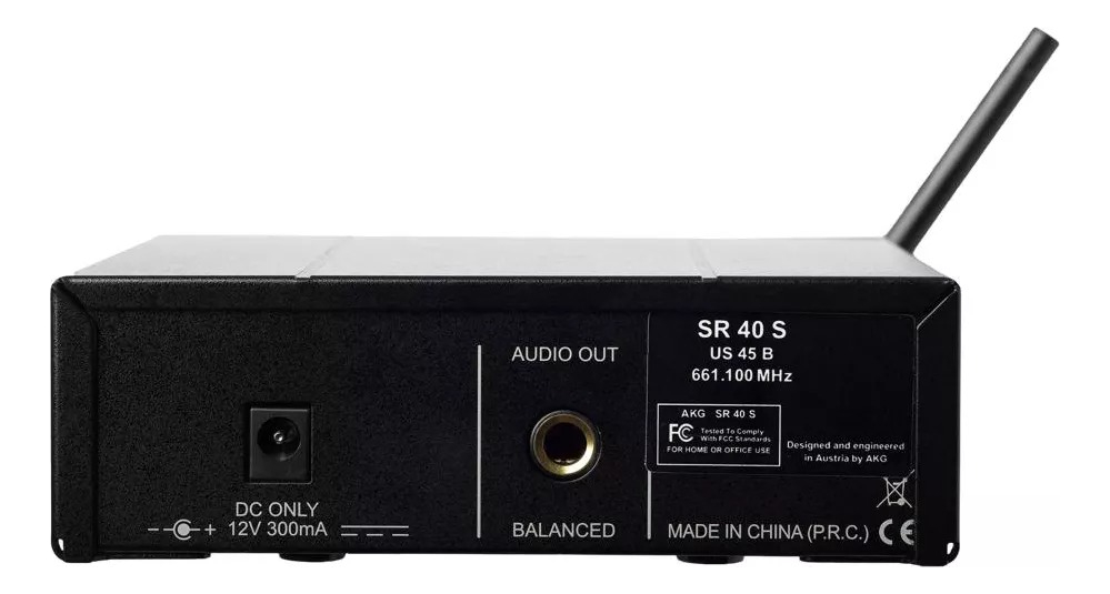 Sistema Inalámbrico Akg Wms40 Mini Us25c / Todoaudio - Imagen 2