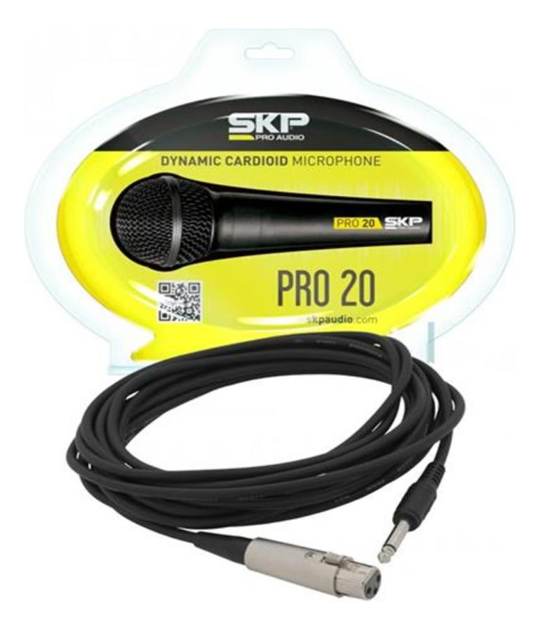 Micrófono Profesional Skp Pro Audio Pro-20 - Imagen 4