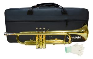 Trompeta Tro-82 Cipriani Con Accesorios