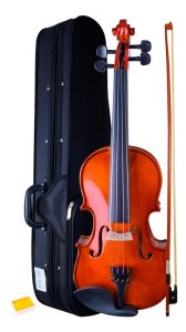 Violín Etinger Cuatro Cuartos 4/4 Con Estuche Todoaudio