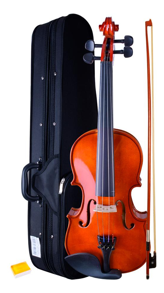 Violín Etinger Cuatro Cuartos 4/4 Con Estuche Todoaudio