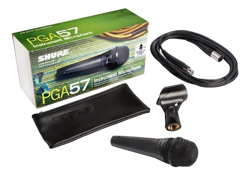 Microfono Instrumental Pga57-xlr Shure