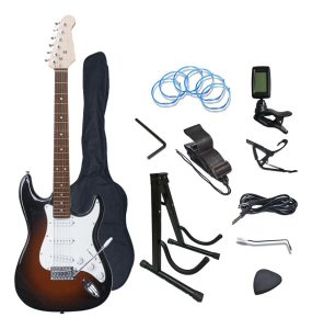 Guitarra Eléctrica Sunburst Pack Pac-10sb Scorpion